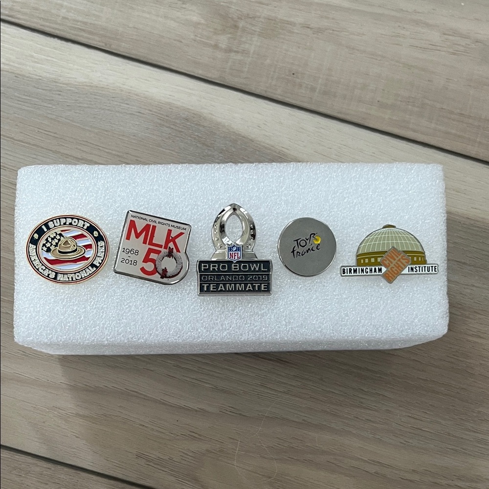 Assorted Collectible Pins Set
